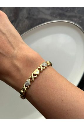 دستبند استیل (فولاد) زرد استیل (فولاد) Nera Accessories - کد 943583765