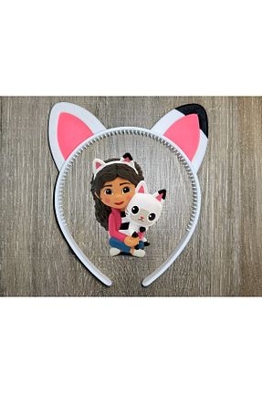 گیره سر سفید بچه گانه ESL Decor - کد 943599036