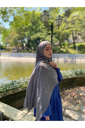 شال طوسی زنانه MENESSA - کد 943609964