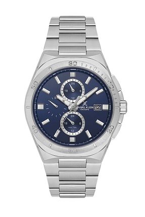 ساعت مچی متالیک مردانه 43 میلی متر Daniel Klein - کد 895172560