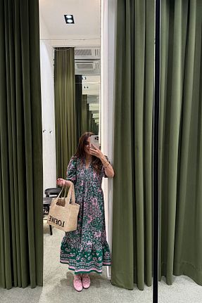 لباس رنگی زنانه بافتنی Özge Özgenç - کد 943644685
