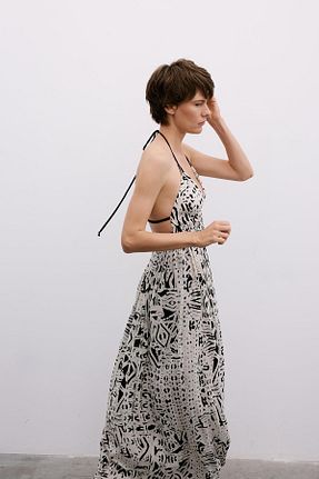 لباس رنگی زنانه بافتنی Rue Studio - کد 943654036