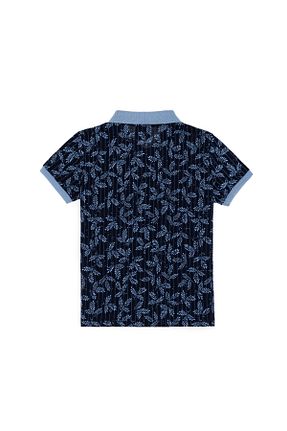 پولوشرت سرمه ای بچه گانه پنبه ای U.S. Polo Assn. - کد 943656491