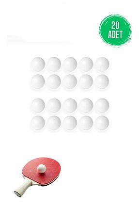 توپ تنیس روی میز سفید Factorial - کد 943698986