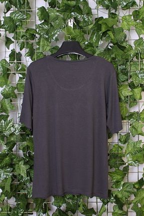 تیشرت طوسی زنانه رگولار YXL COLLECTION - کد 943791713