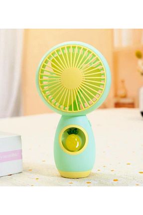 پنکه زرد Mini Fan Gift Moda - کد 943718603