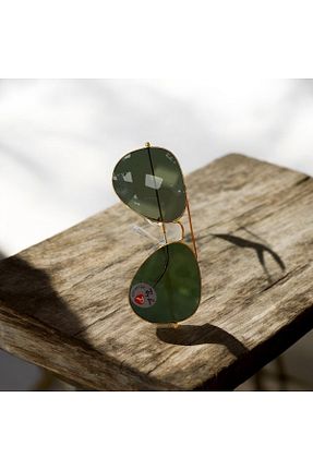 عینک آفتابی سبز زنانه 58 Ray-Ban - کد 943706396