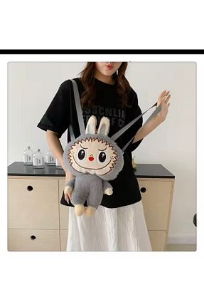 کوله پشتی صورتی بچه گانه ابعاد بزرگ happystoretr - کد 944269705