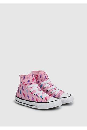 کفش پیاده روی صورتی زنانه پارچه ای Converse - کد 879397266