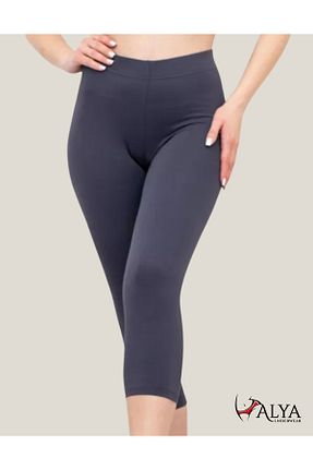 ساق شلواری طوسی زنانه بافتنی ALYA UNDERWEAR - کد 943877109