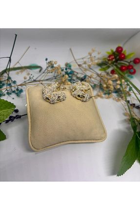 گوشواره جواهر زرد سنگ طبیعی ısıkkonya - کد 943919556