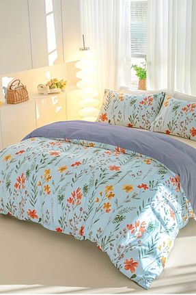 روتختی دونفره آبی پنبه ای Mariva home - کد 943920178