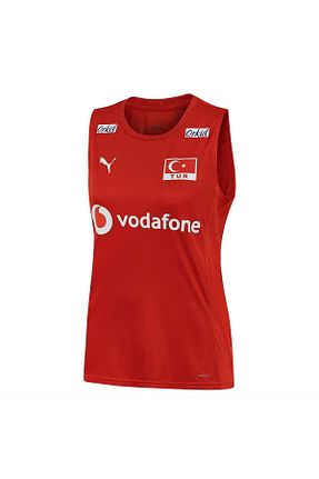 لباس فرم ورزشی قرمز زنانه فوتبال Puma - کد 767085429
