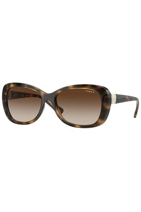 عینک آفتابی سفید زنانه 55 Vogue - کد 731547