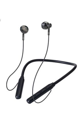 هدست بلوتوث بند گردنی مشکی Lucatech - کد 946932830