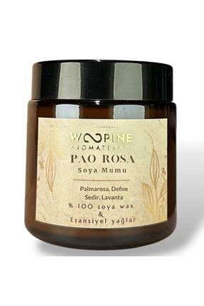 شمع بژ Sedir Ağacı Woopine Aromaterapi - کد 945691478