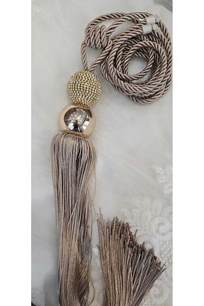اکسسوری پرده بژ Perdehome - کد 943985258