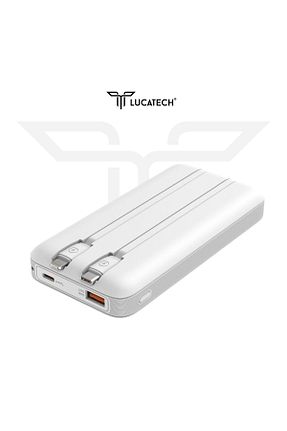 پاور بانک سفید 11500 - 20000 Lucatech - کد 944003501