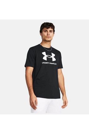 تیشرت مشکی مردانه یقه دوچرخه Under Armour - کد 792630922