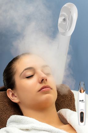 بخارشوی سفید Beauty Vogue - کد 944411306