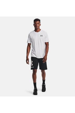 تیشرت سفید مردانه یقه دوچرخه Under Armour - کد 161990810