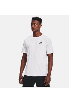 تیشرت سفید مردانه یقه دوچرخه Under Armour - کد 161990810