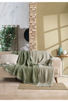 روتختی تکنفره سبز پنبه ای luxtex - کد 944244287