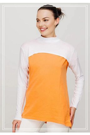 بادی حجاب سفید زنانه ویسکون Moda Asse - کد 857623537