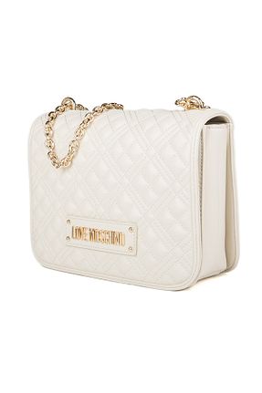 کیف دوشی بژ زنانه Love Moschino - کد 917784768