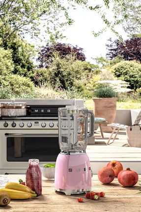 ست بلندر صورتی 800 - 1200 Watt Smeg - کد 2979194