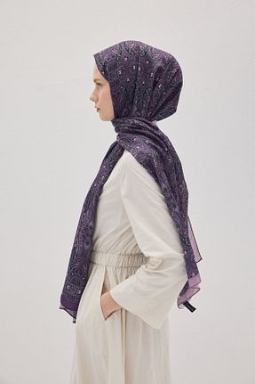 شال رنگی زنانه پنبه ای MİRSOY SCARF - کد 917258024