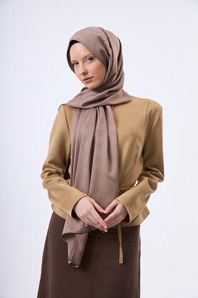 شال رنگی زنانه پنبه پلی استر MİRSOY SCARF - کد 937448896