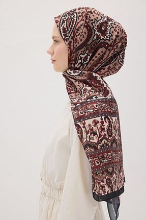 شال رنگی زنانه پنبه ای MİRSOY SCARF - کد 917243578