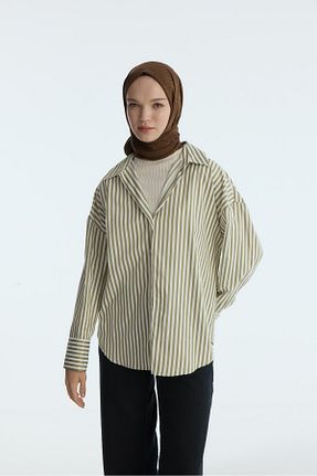 شال سرمه ای زنانه پنبه پلی استر MİRSOY SCARF - کد 888974464