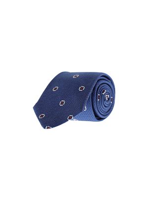 کراوات آبی مردانه پارچه Kiğılı - کد 802265147