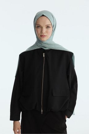 شال سبز زنانه پنبه پلی استر MİRSOY SCARF - کد 888974475