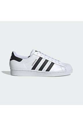 کفش اسنیکر سفید زنانه بند دار adidas - کد 807398893