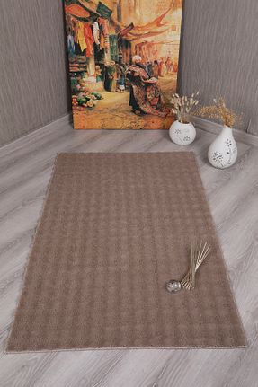 کناره قهوه ای پلی استر Myevilla - کد 827698186