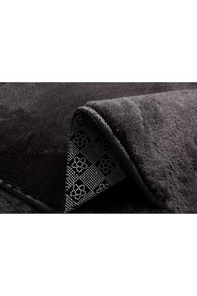 کناره طوسی پلی استر Myevilla - کد 688030785