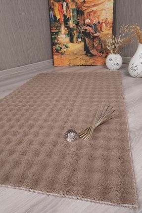 کناره قهوه ای پلی استر Myevilla - کد 827698186