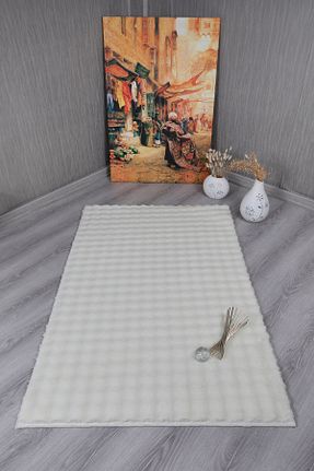 کناره بژ پلی استر Myevilla - کد 827699668