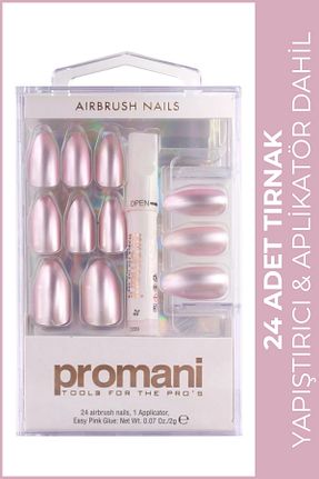 ناخن مصنوعی و اکسسوری بژ Promani - کد 32433510