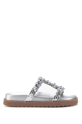 دمپائی زنانه چرم مصنوعی Nine West - کد 773755766