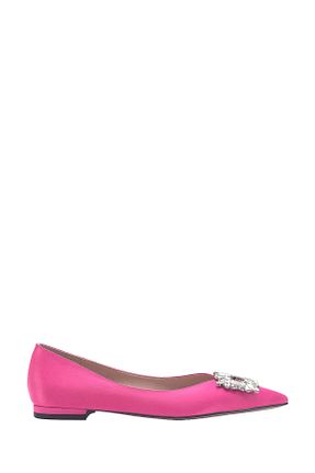 بابت صورتی زنانه پارچه ای Nine West - کد 787965085