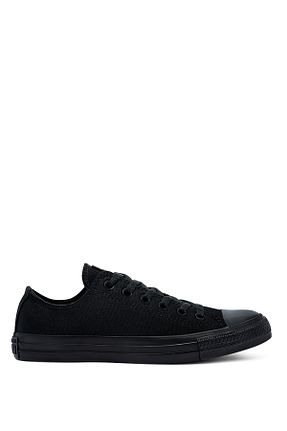 کفش اسنیکر مشکی مردانه بند دار Converse - کد 1032783
