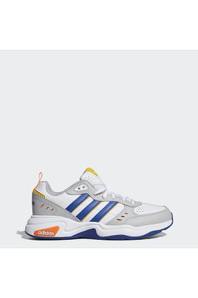 کفش اسنیکر سفید مردانه بند دار adidas - کد 86324333