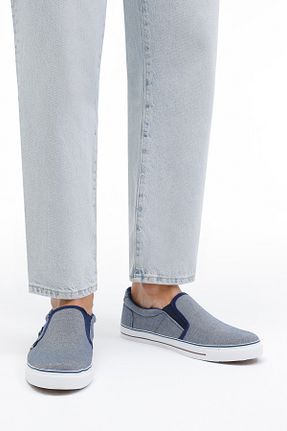 کفش اسنیکر سرمه ای مردانه بند دار U.S. Polo Assn. - کد 741693528