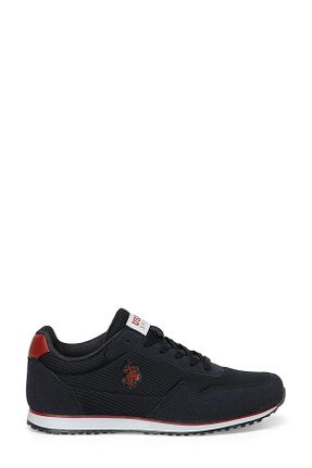 کفش پیاده روی سرمه ای مردانه پارچه ای U.S. Polo Assn. - کد 801300079