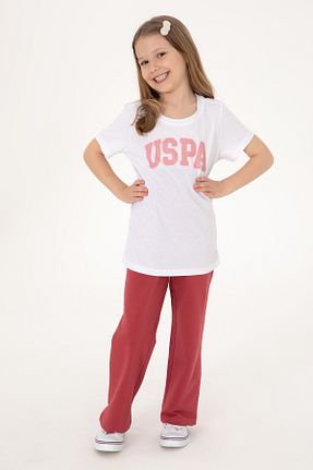 تیشرت سفید بچه گانه رگولار U.S. Polo Assn. - کد 857349013