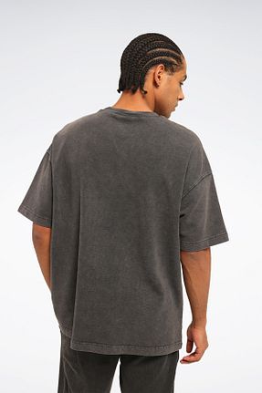 تیشرت طوسی مردانه رگولار Reebok - کد 924703304